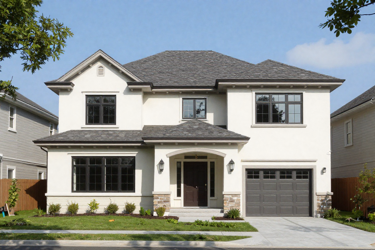 山田建設株式会社の本社ビル外観（竣工後）