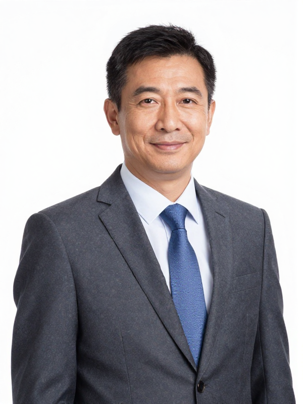 代表取締役社長　田中誠一氏の近影