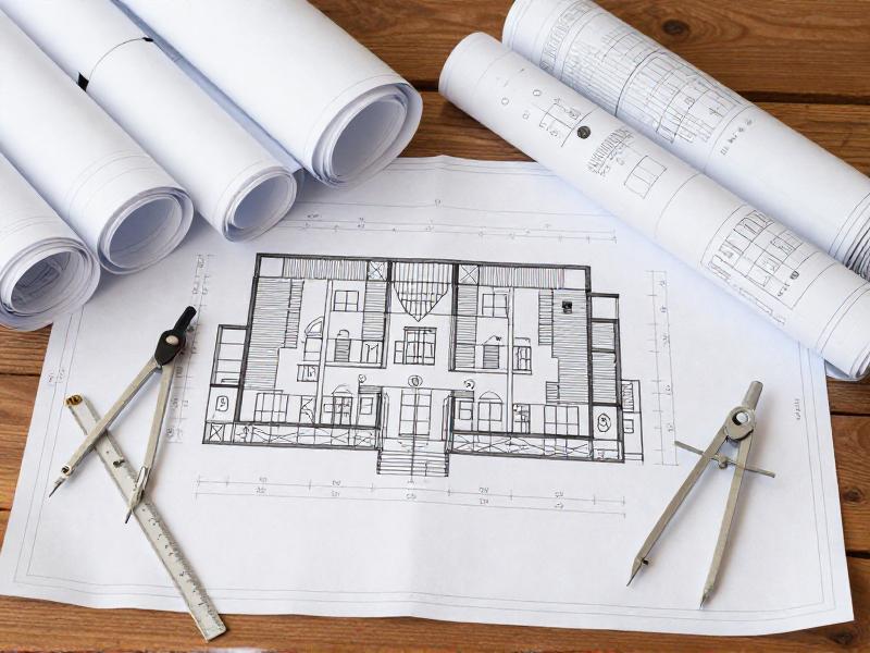 陽和建工のサービス構成図。建築・施工サービスと不動産・開発サービスを示す